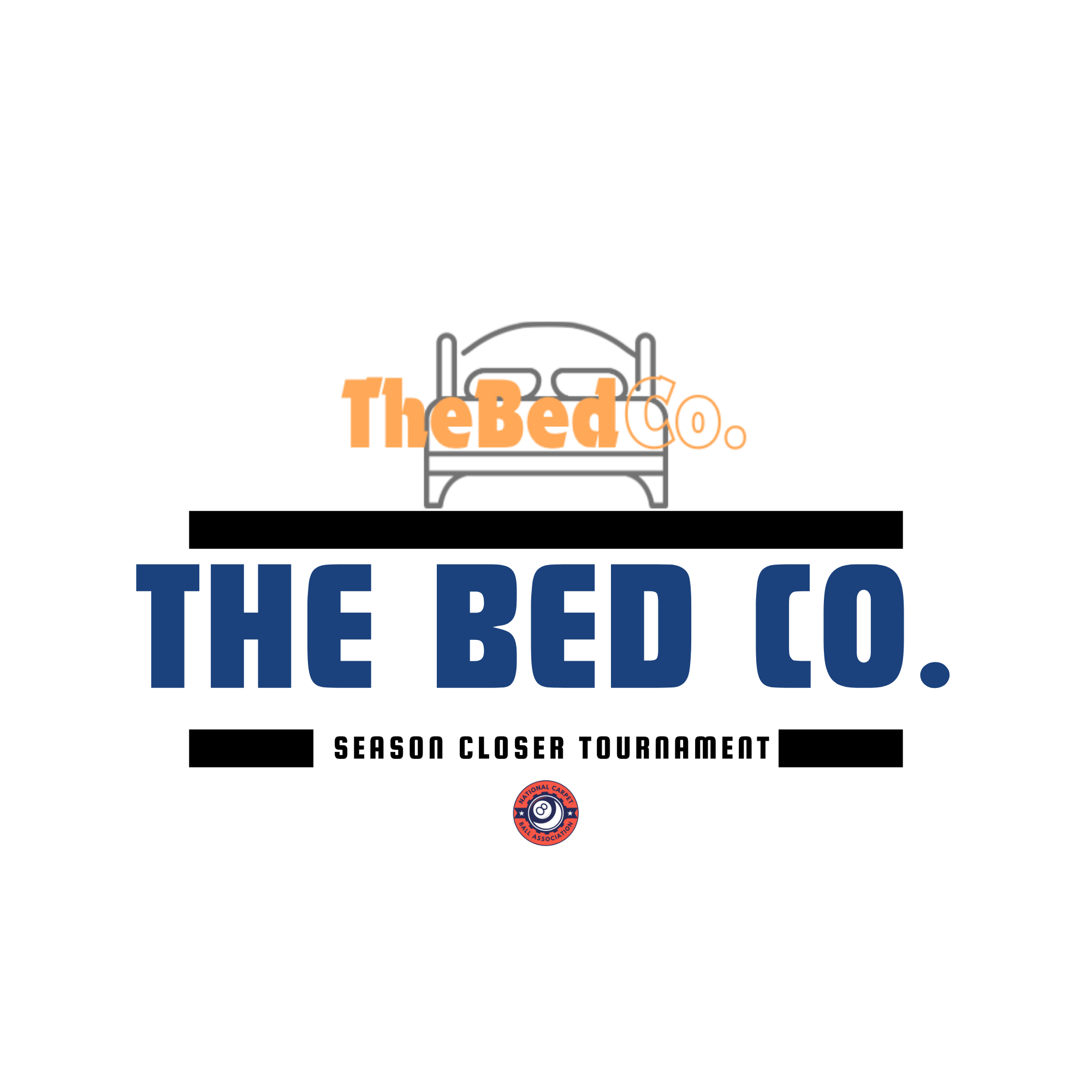 The Bed Co. Season Closer Tournament logo